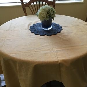 Authentic French Tablecloth